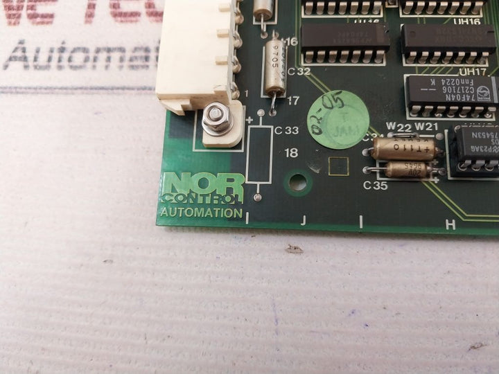 Norcontrol Automation Nn-791.10 I/O Processor Card Her 100261I