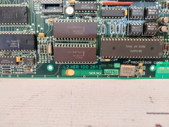 Norcontrol Automation Nn-791.10 I/O Processor Card Her 100261I