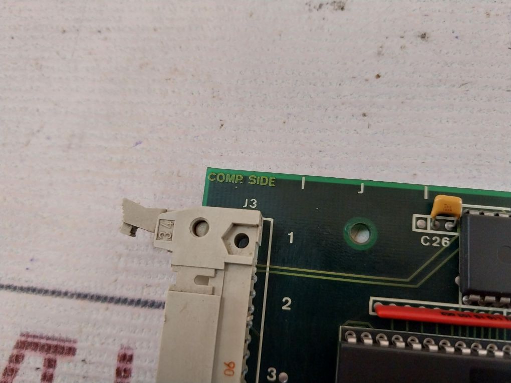 Norcontrol Automation Nn-791.10 I/O Processor Card Her 100261I