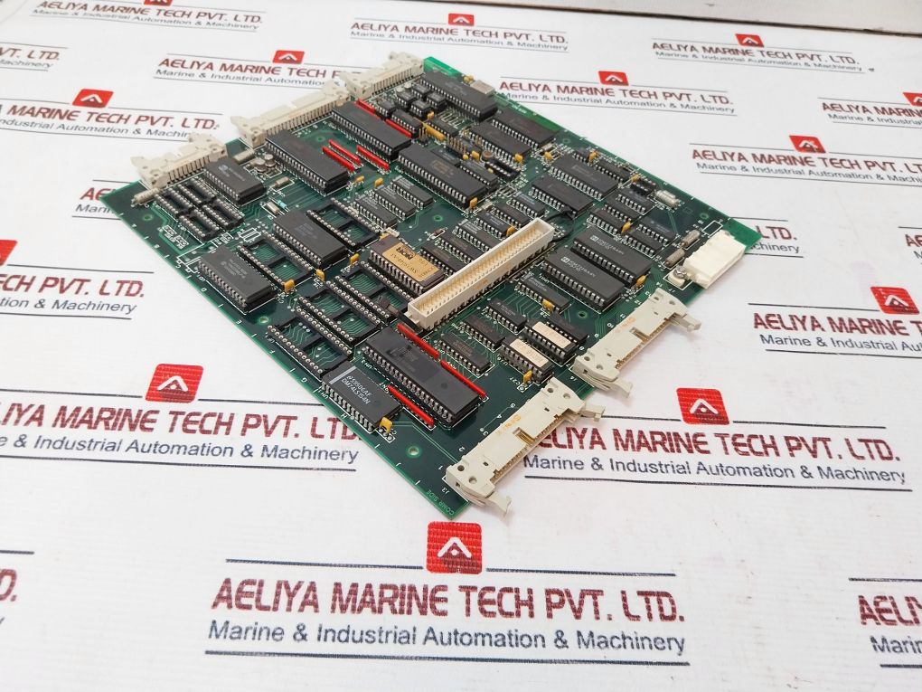 Norcontrol Automation Nn-791 12 I/O Processor Card