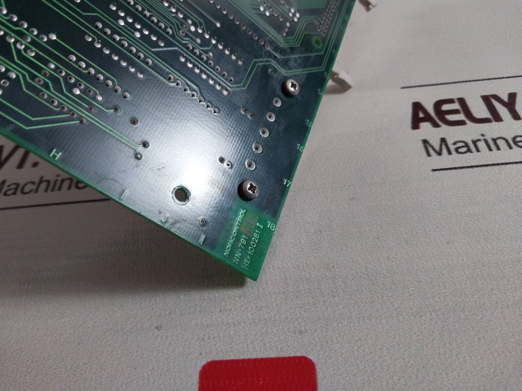 Norcontrol Automation Nn-791.12 I/O Processor Card Her100261 I