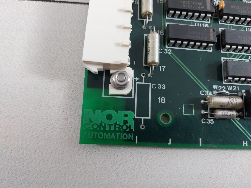 Norcontrol Automation Nn-791.12 I/O Processor Card Her100261 I