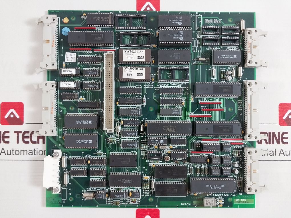 Norcontrol Automation Nn-791.12 I/O Processor Card Her100261 I