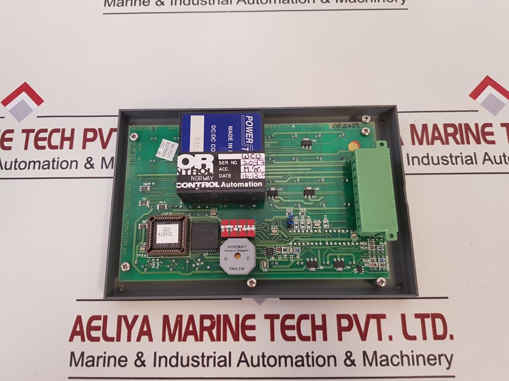 Norcontrol Automation Wcu Watch Calling Unit