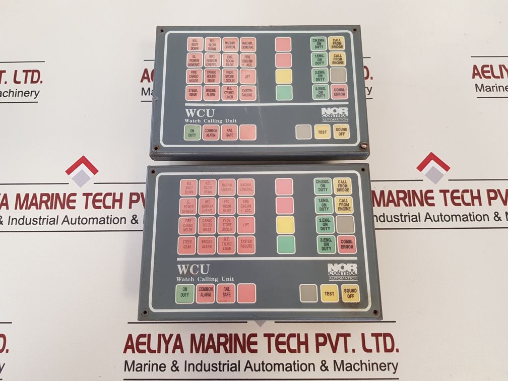 Norcontrol Automation Wcu Watch Calling Unit