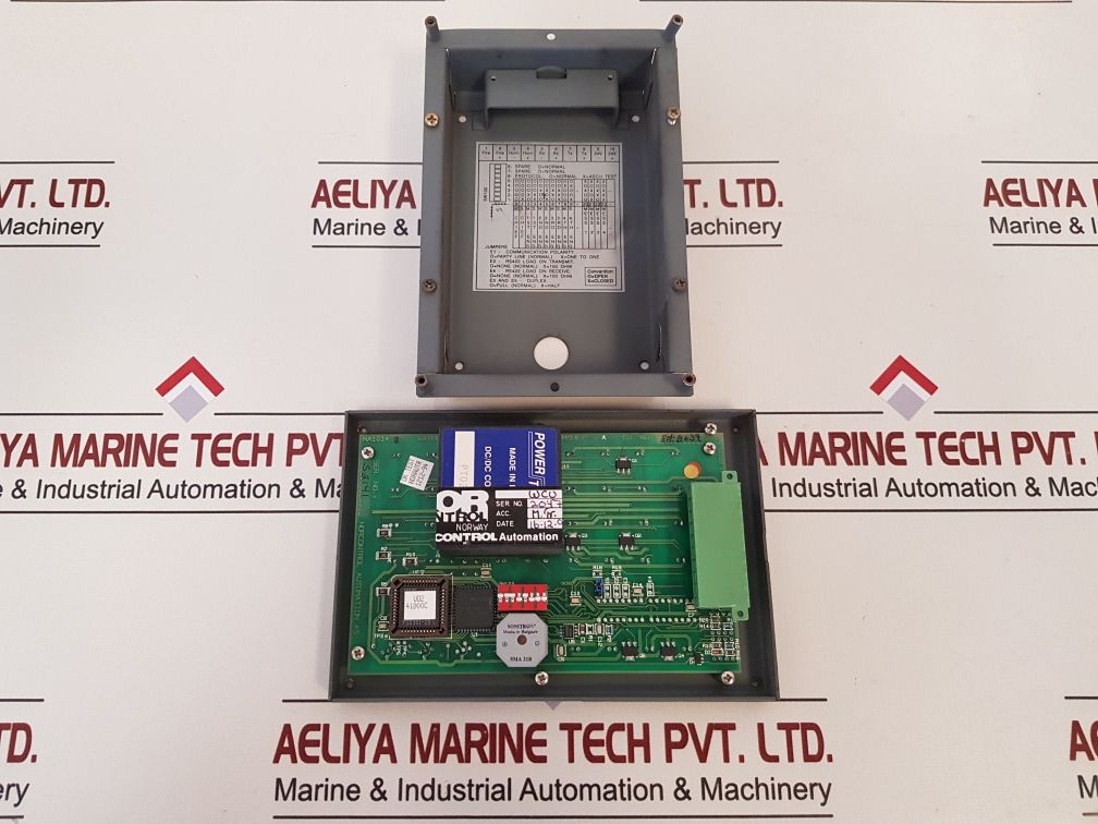 Norcontrol Automation Wcu Watch Calling Unit