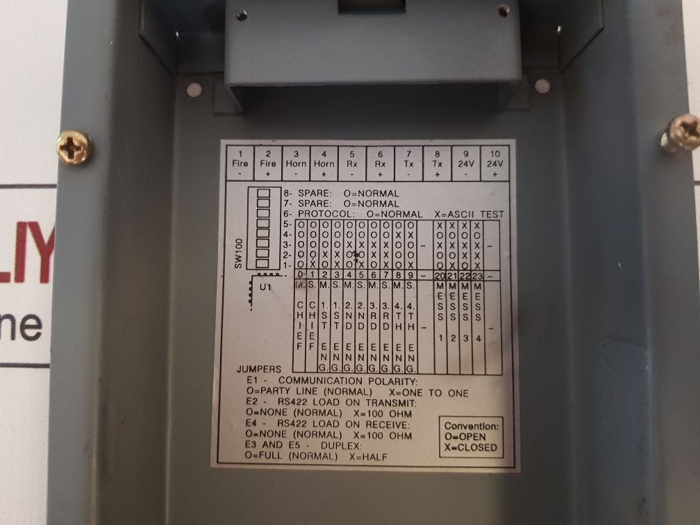 Norcontrol Automation Wcu Watch Calling Unit