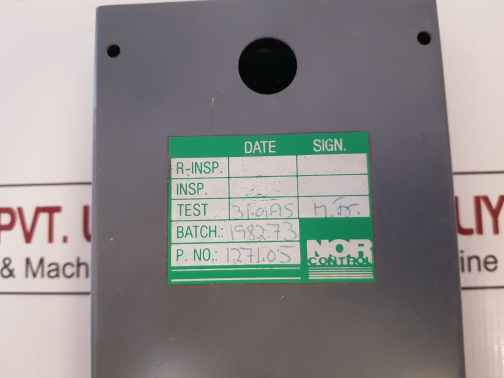 Norcontrol Automation Wcu Watch Calling Unit