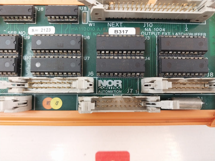 Norcontrol Automation Na 1004 Output Extention Buffer Latch Ha110010 A