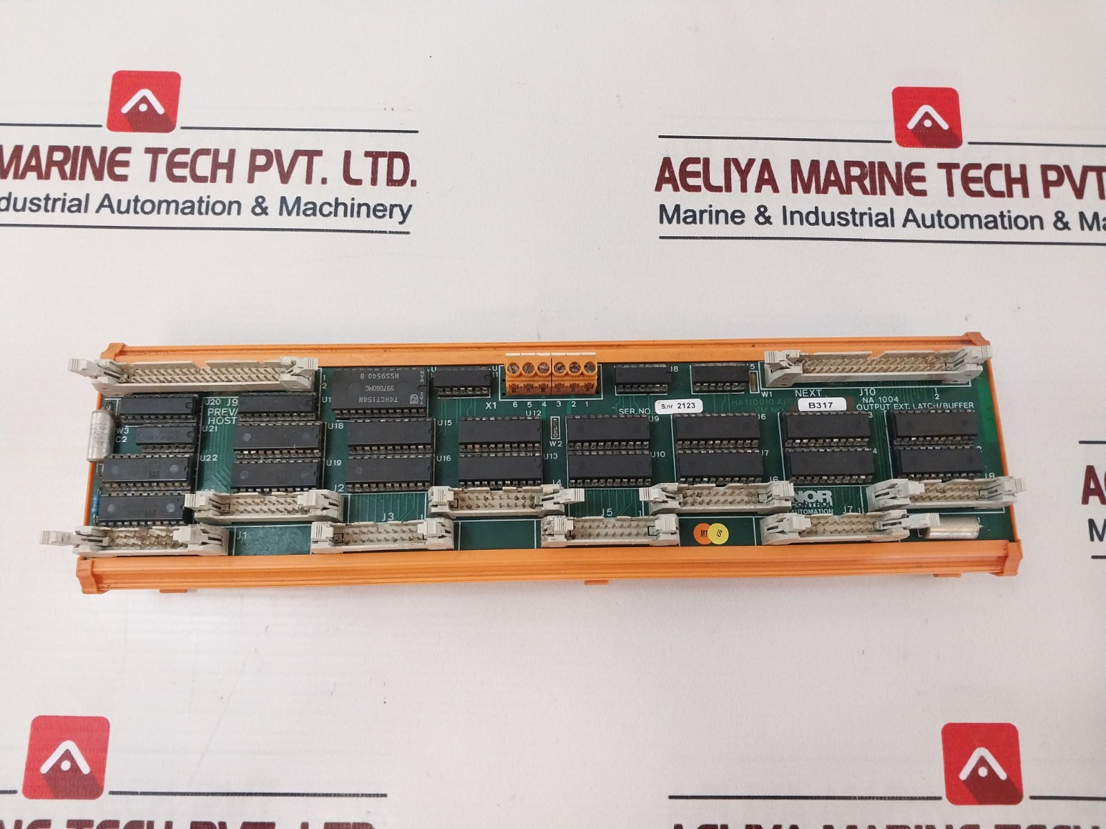 Norcontrol Automation Na 1004 Output Extention Buffer Latch Ha110010 A