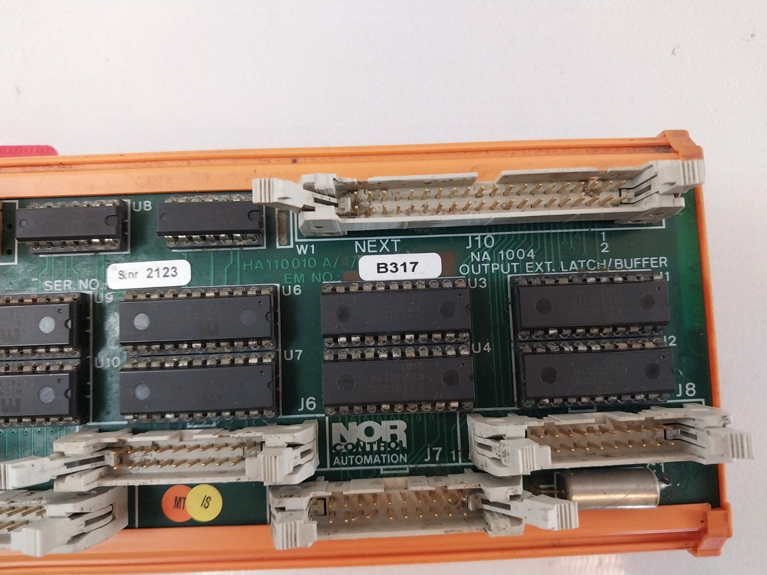 Norcontrol Automation Na 1004 Output Extention Buffer Latch Ha110010 A