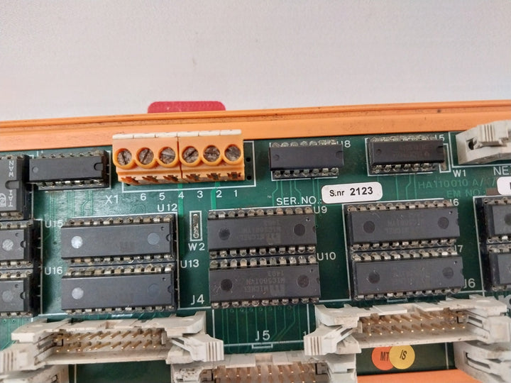 Norcontrol Automation Na 1004 Output Extention Buffer Latch Ha110010 A