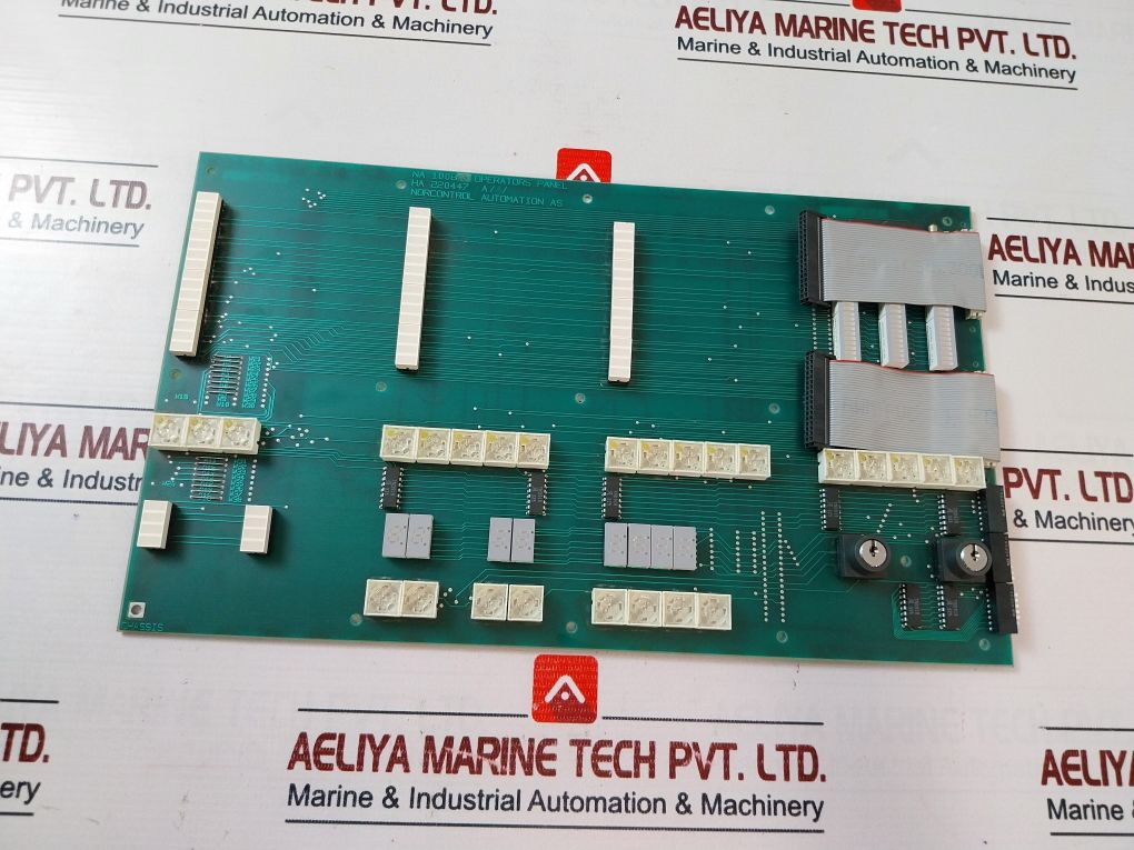 Norcontrol B956 Na 1008.3 Operators Panel
