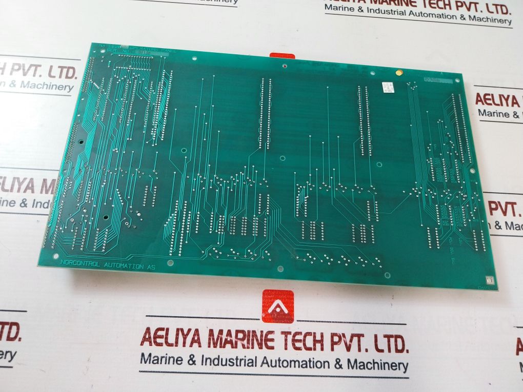 Norcontrol B956 Na 1008.3 Operators Panel