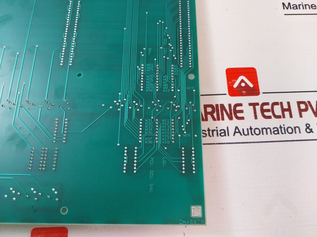 Norcontrol B956 Na 1008.3 Operators Panel