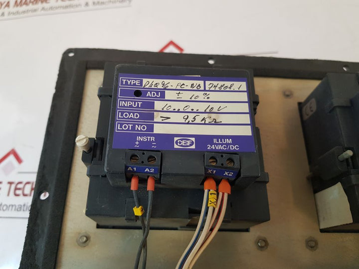 Norcontrol Bwu 9309 Bridge Wing Unit