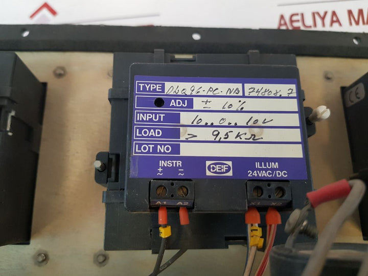 Norcontrol Bwu 9309 Bridge Wing Unit