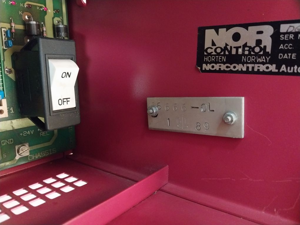 Norcontrol Dgu 8800 Digital Governor Unit