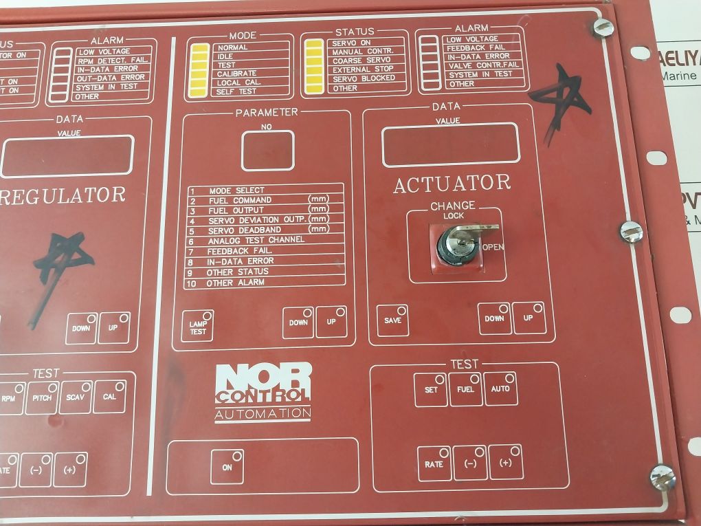 Norcontrol Dgu 8800 Digital Governor Unit