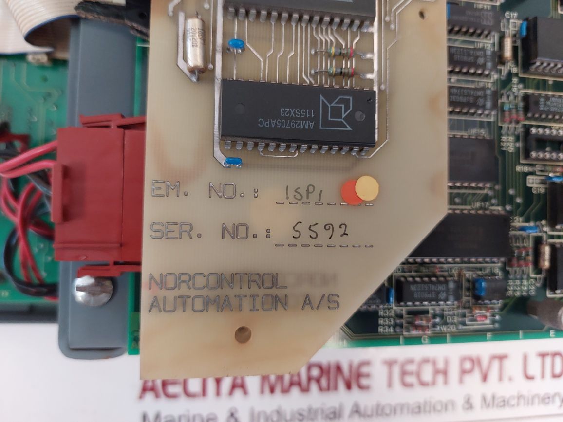 Norcontrol Dgu 8800 Digital Governor Unit
