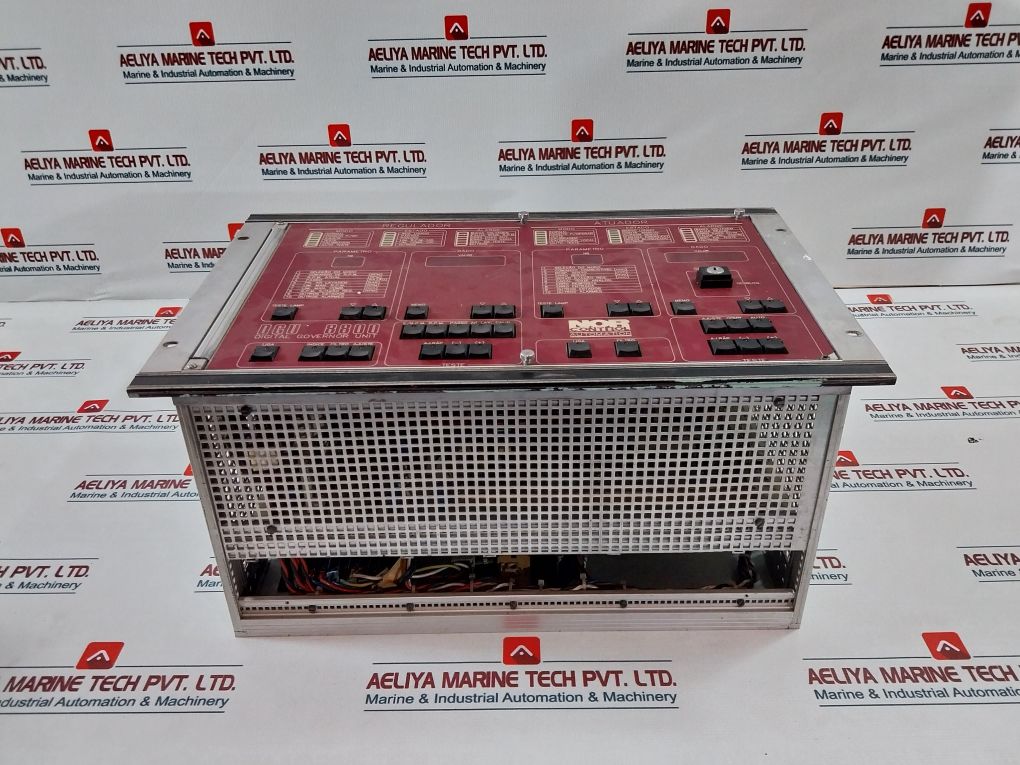 Norcontrol Dgu 8800 Digital Governor Unit Nn-791.20