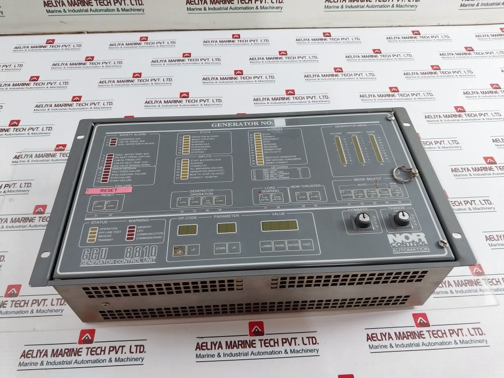 Norcontrol Gcu 8810 Generator Control Unit