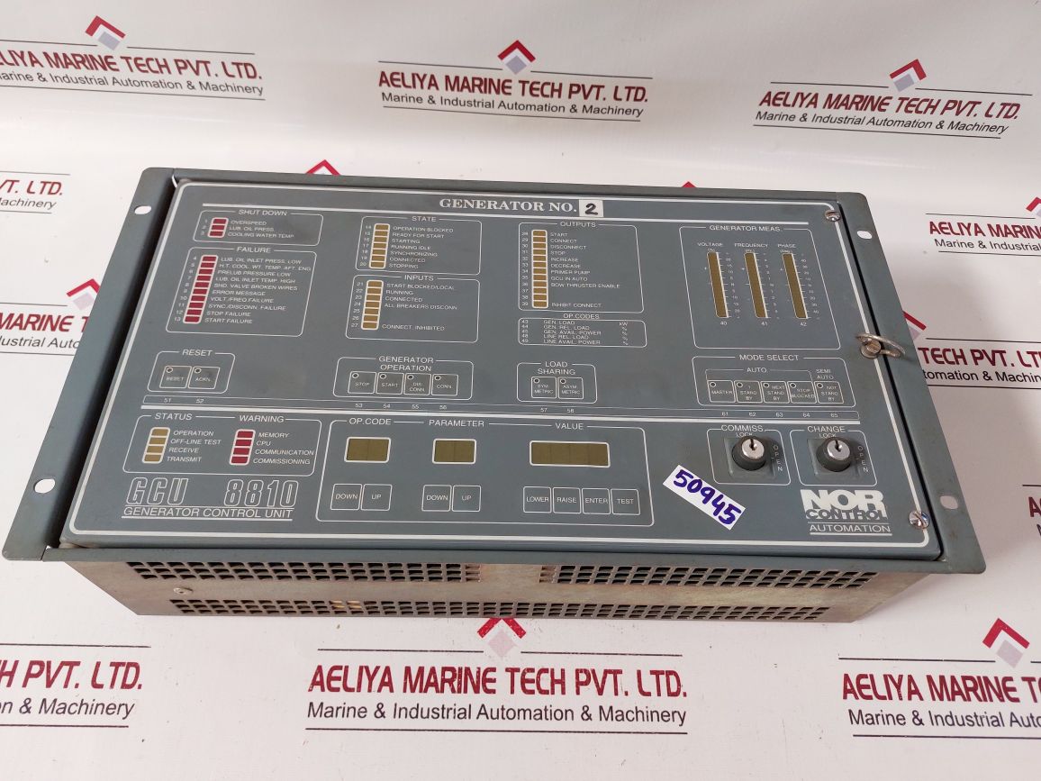 Norcontrol Gcu 8810 Generator Control Unit
