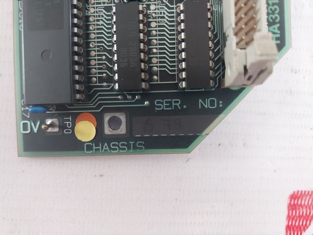 Norcontrol Ha331460 A/A/ Digital Io Extension Card