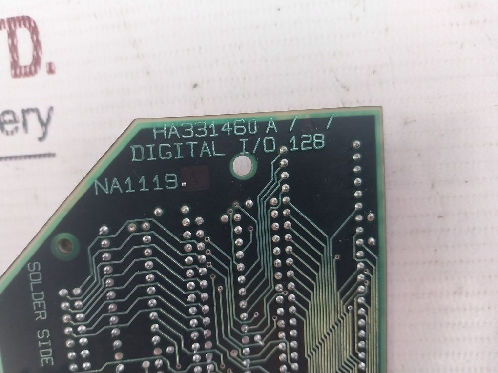 Norcontrol Ha331460 A/A/ Digital Io Extension Card