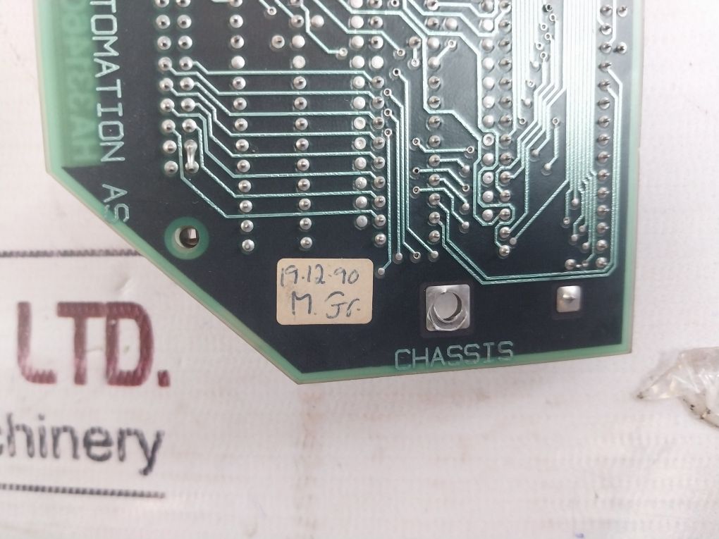 Norcontrol Ha331460 A/A/ Digital Io Extension Card