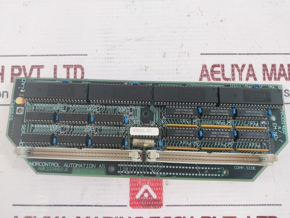 Norcontrol Ha331460 A/A/ Digital Io Extension Card