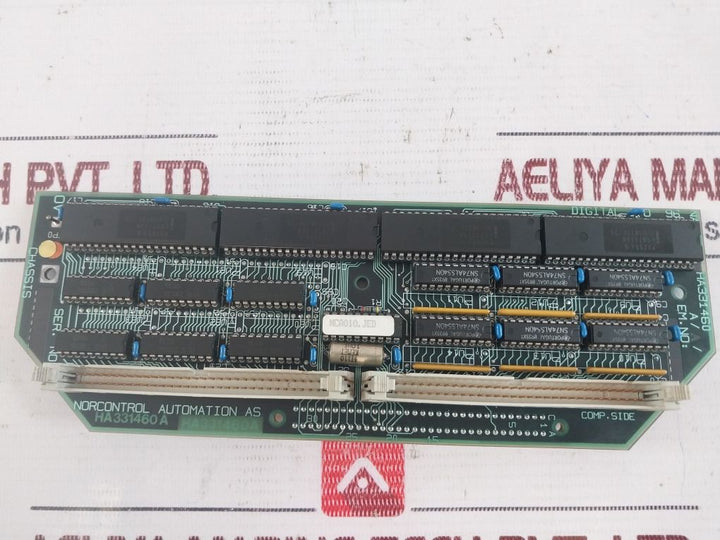 Norcontrol Ha331460 A/A/ Digital Io Extension Card