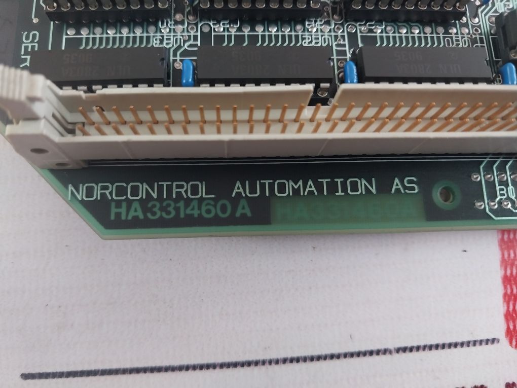 Norcontrol Ha331460 A/A/ Digital Io Extension Card