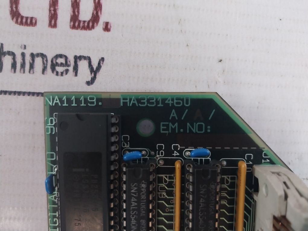 Norcontrol Ha331460 A/A/ Digital Io Extension Card