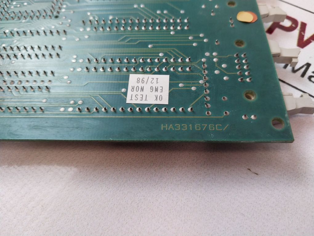 Norcontrol Ha331676C/C/C Single Board Cpu 188