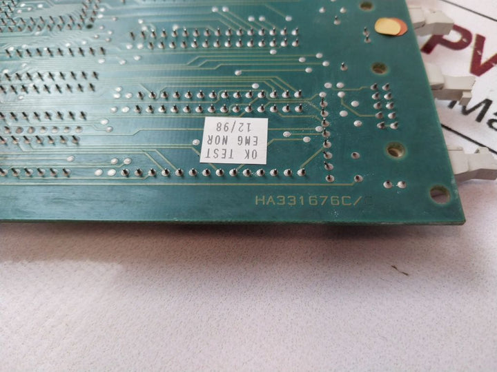 Norcontrol Ha331676C/C/C Single Board Cpu 188