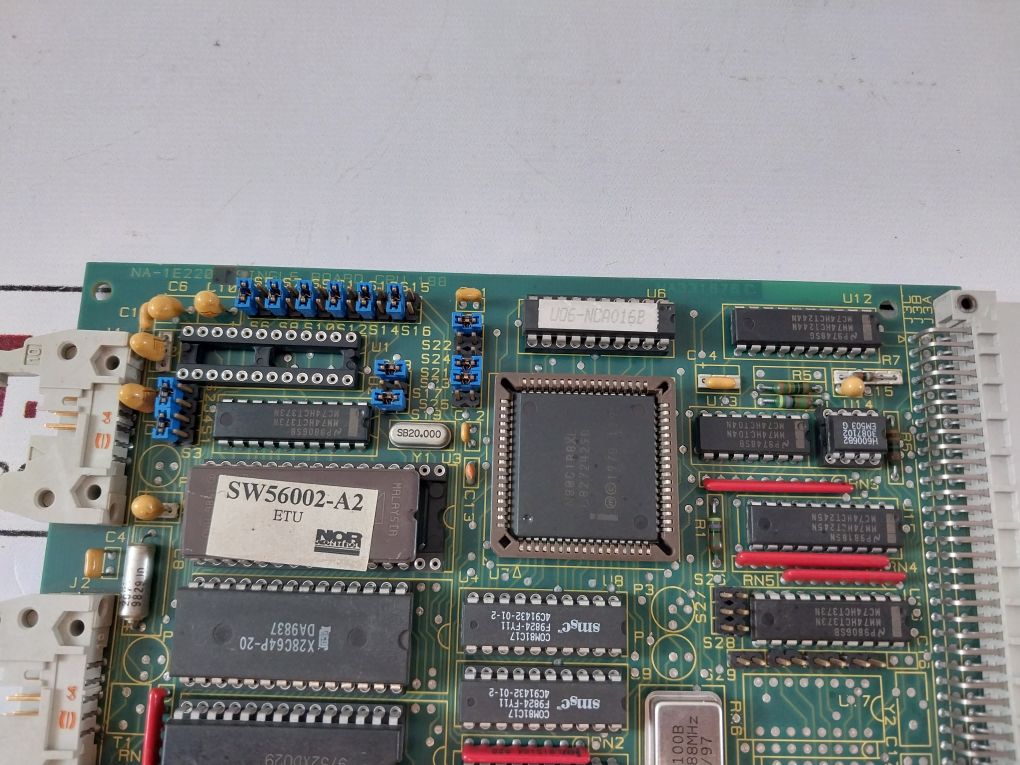 Norcontrol Ha331676C/C/C Single Board Cpu 188