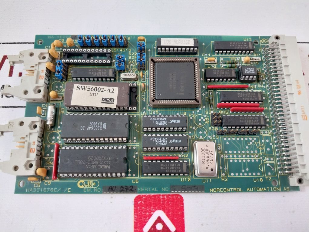 Norcontrol Ha331676C/C/C Single Board Cpu 188
