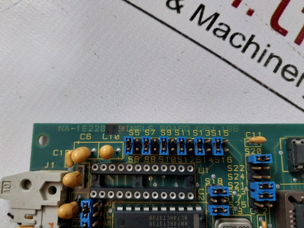 Norcontrol Ha331676C/C/C Single Board Cpu 188