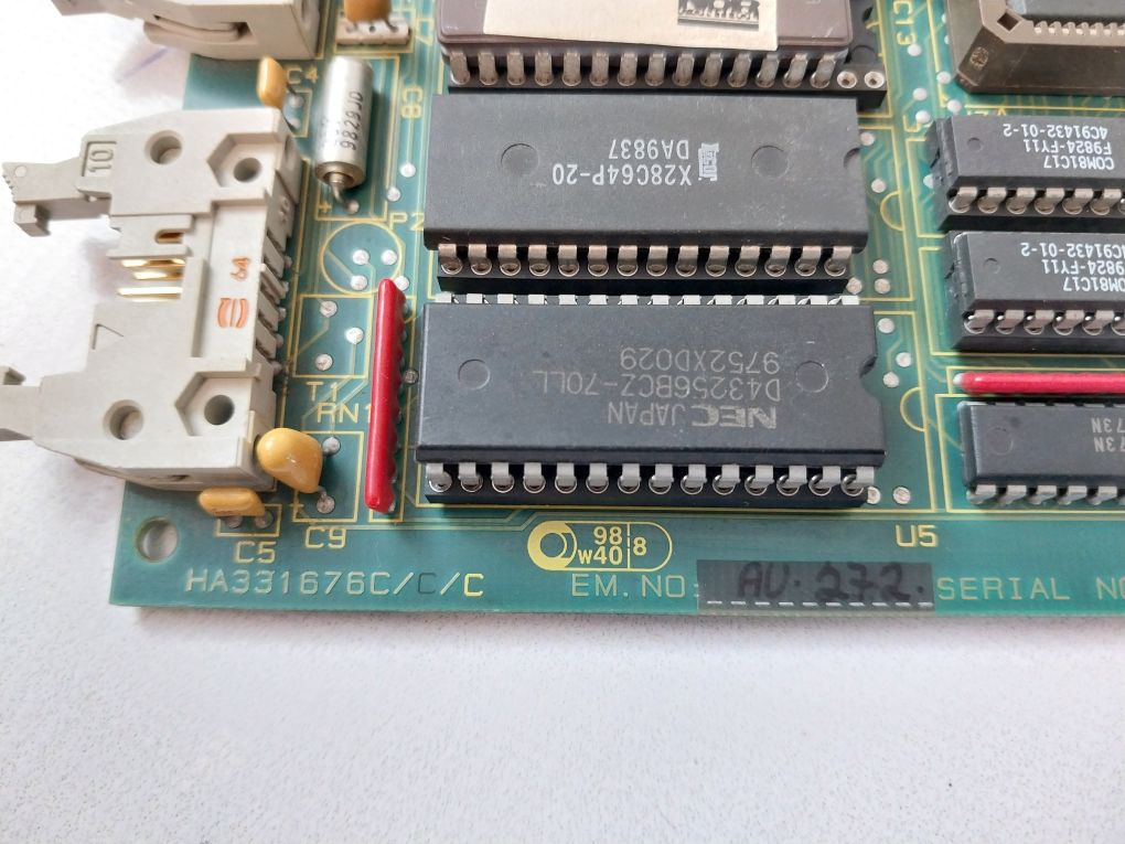 Norcontrol Ha331676C/C/C Single Board Cpu 188