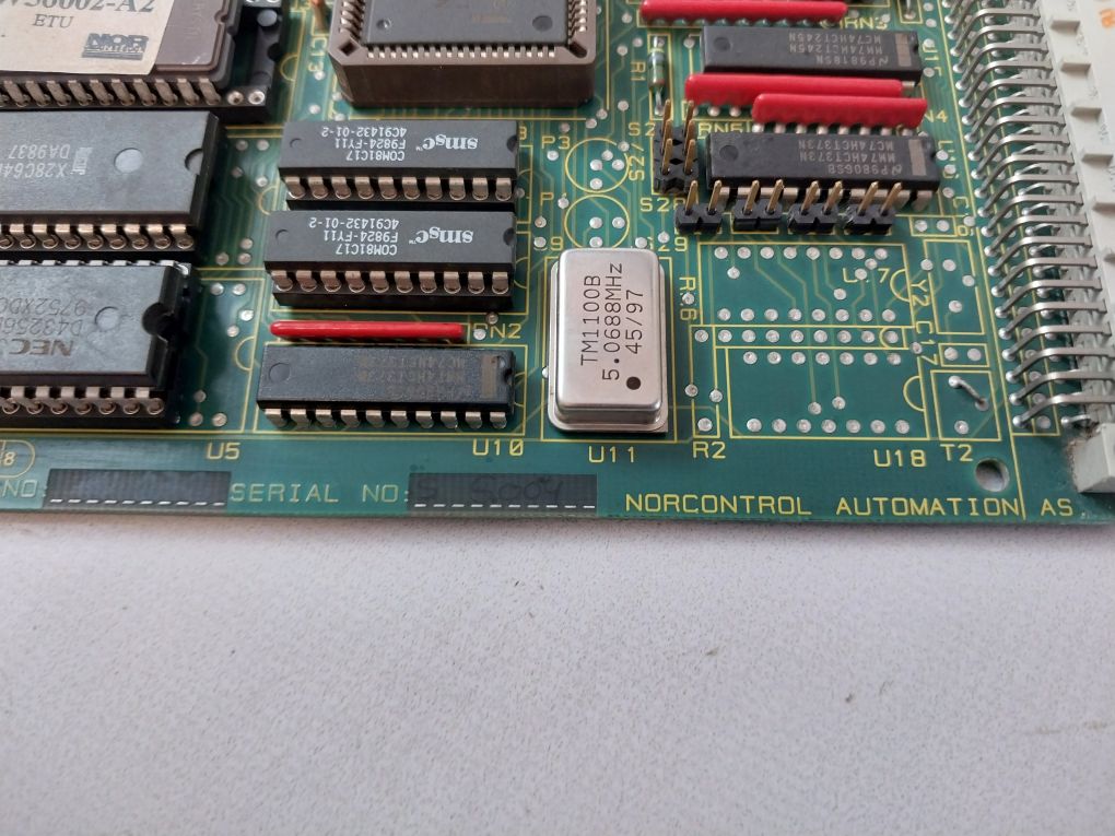 Norcontrol Ha331676C/C/C Single Board Cpu 188