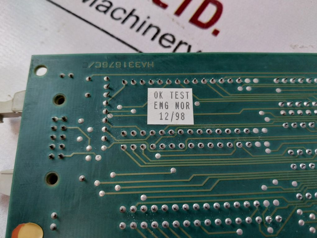 Norcontrol Ha331676C/C/C Single Board Cpu 188