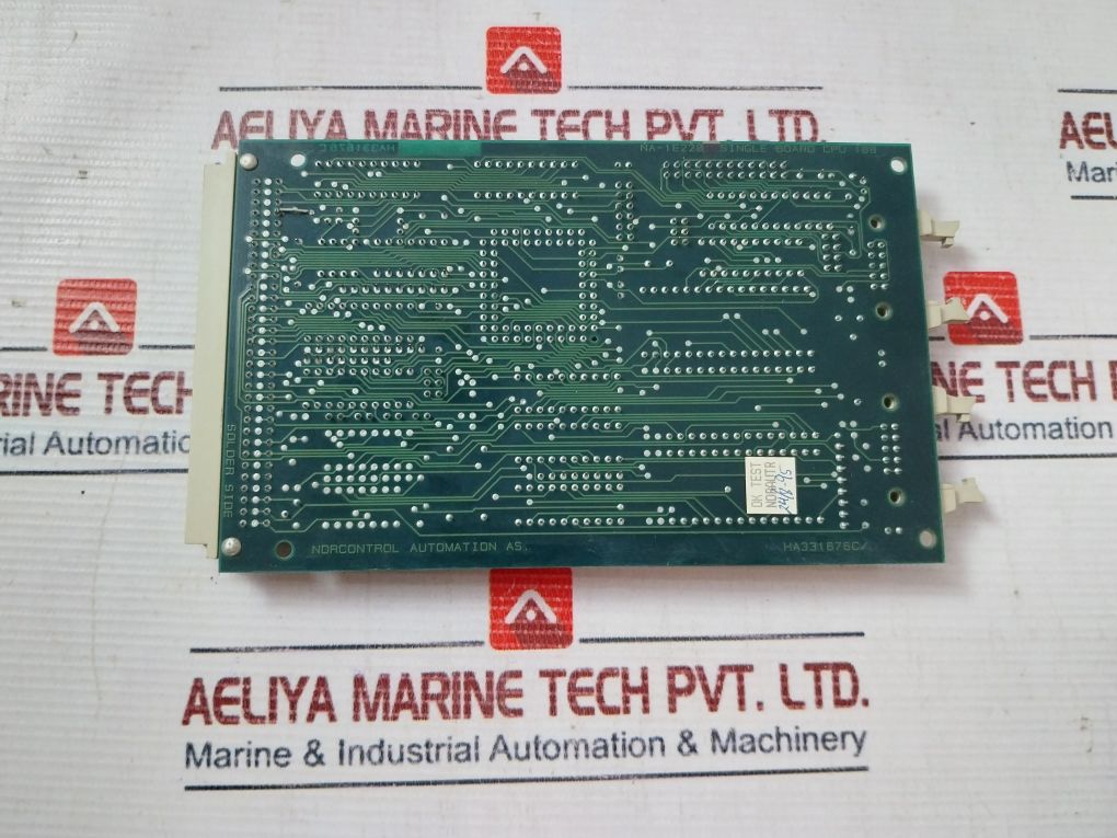 Norcontrol Ha331676C/C/C Single Board Cpu 188 123456456