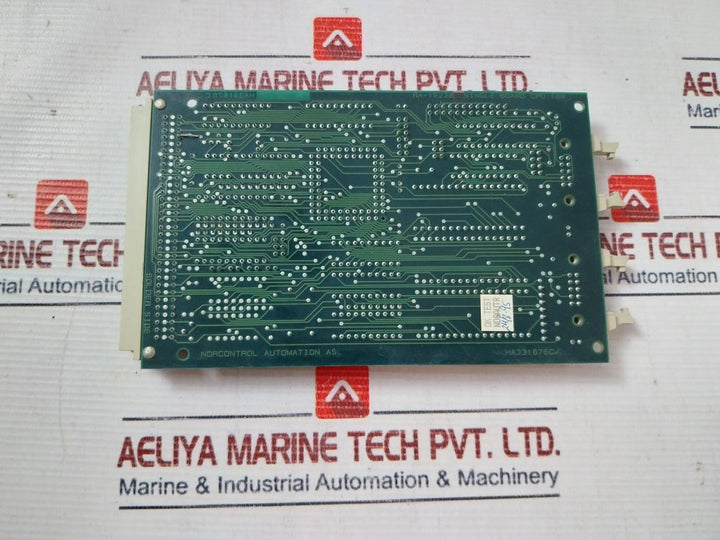 Norcontrol Ha331676C/C/C Single Board Cpu 188 123456456