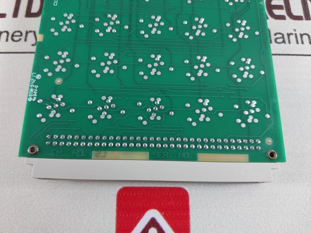 Norcontrol Na-1E221 Panel Card Ha331728 A/A/A Rev. F