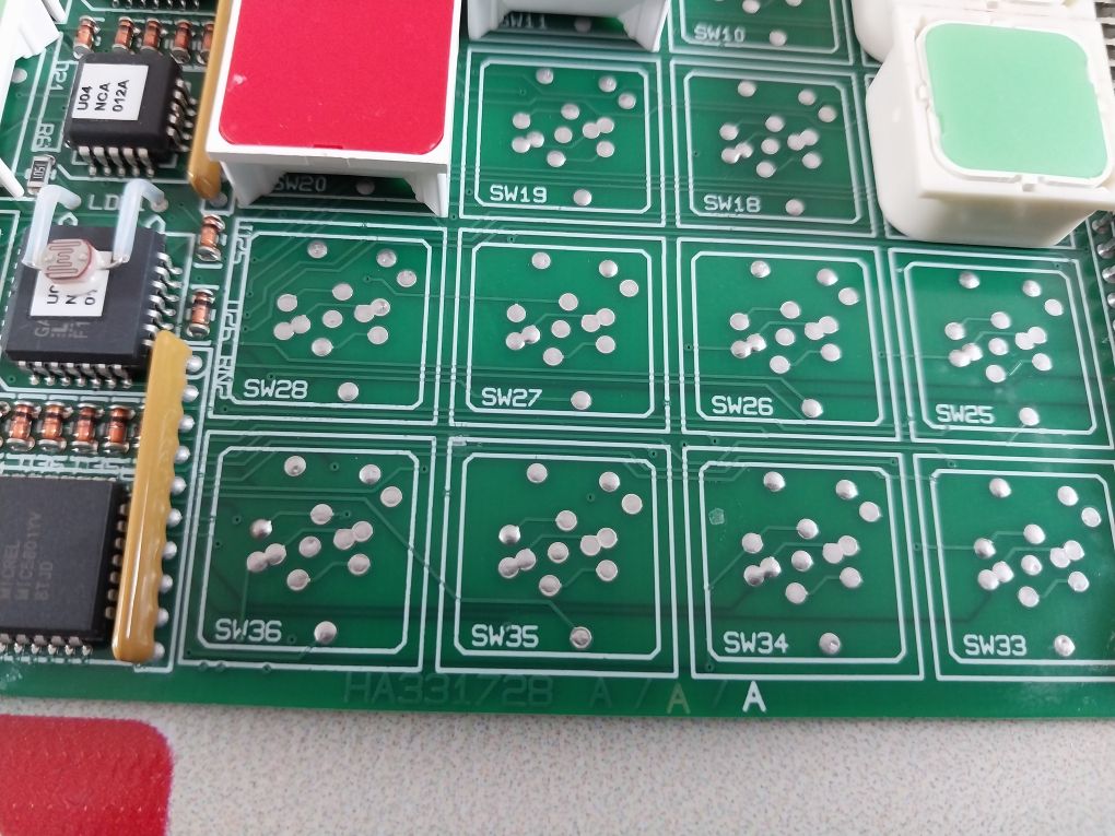 Norcontrol Na-1E221 Panel Card Ha331728 A/A/A Rev. F