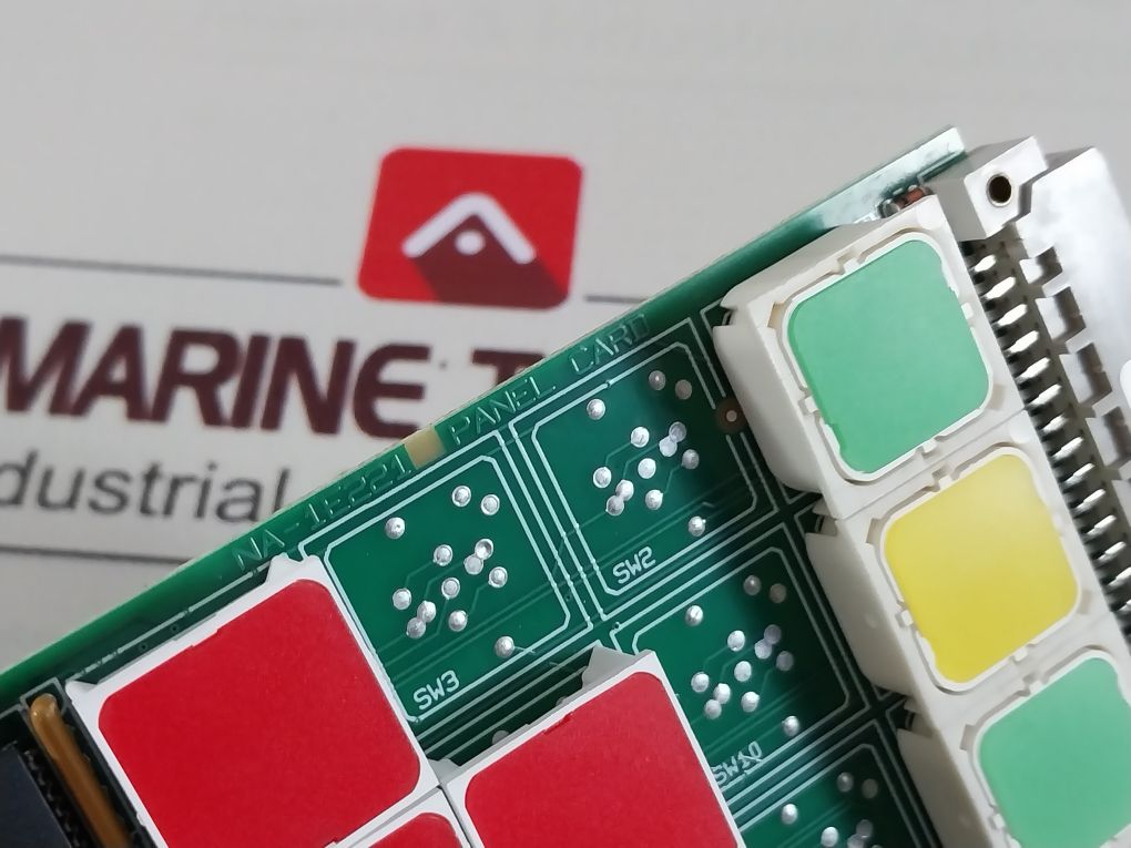 Norcontrol Na-1E221 Panel Card Ha331728 A/A/A Rev. F