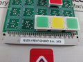 Norcontrol Na-1E221 Panel Card Ha331728 A/A/A Rev. F