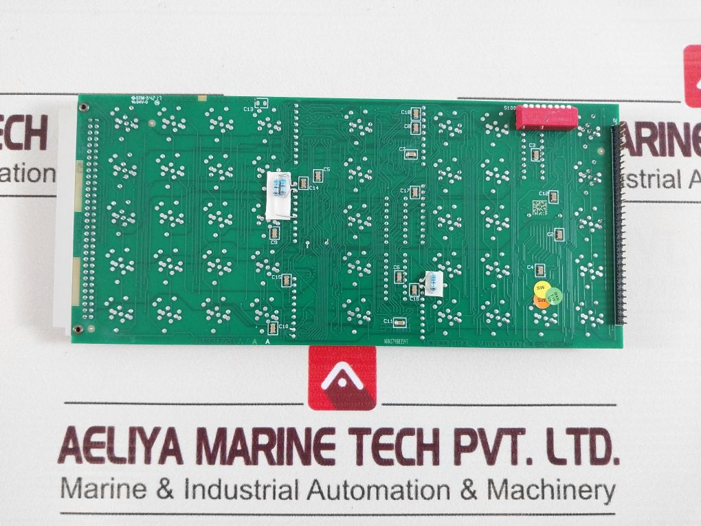 Norcontrol Na-1E221 Panel Card Ha331728 A/A/A Rev. F