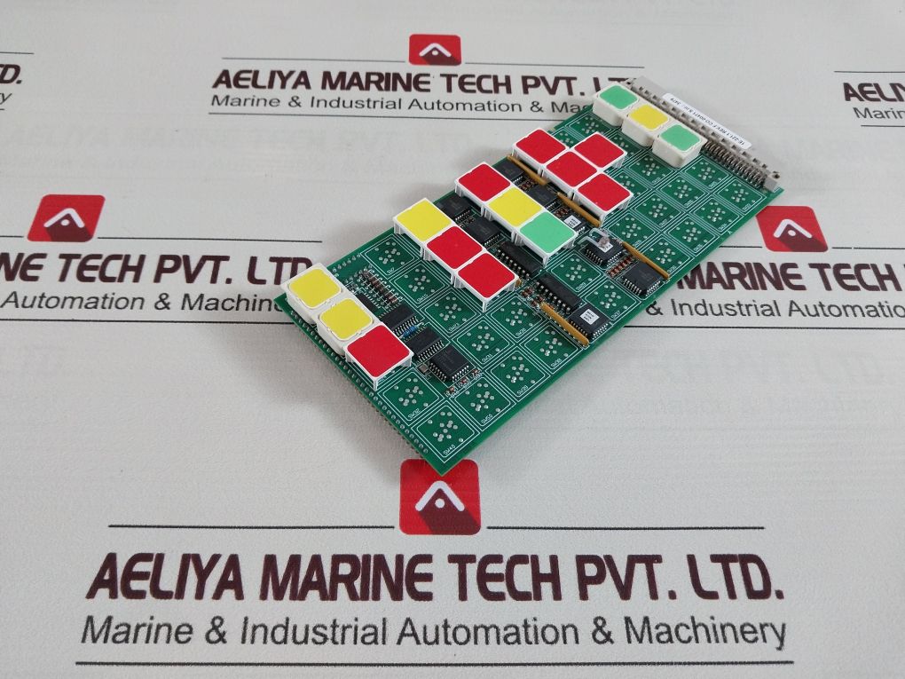 Norcontrol Na-1E221 Panel Card Ha331728 A/A/A Rev. F